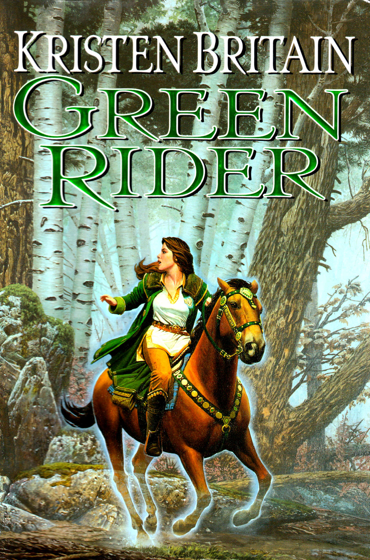 green rider book 8