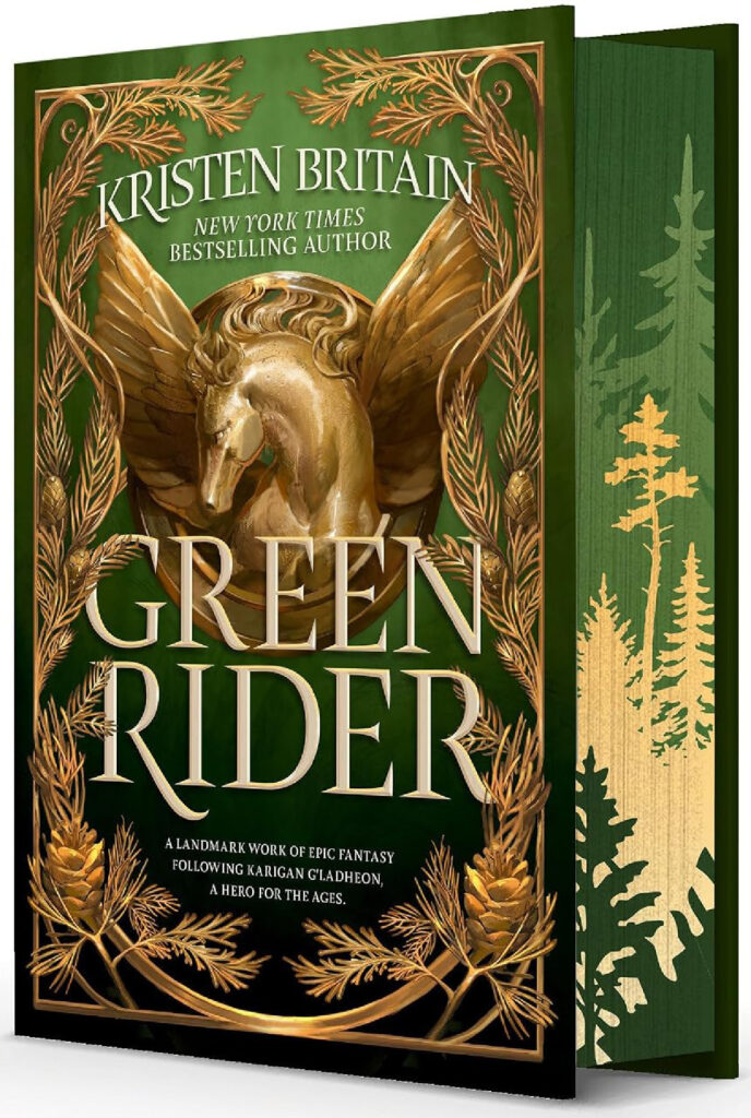 Green Rider Deluxe Hardcover